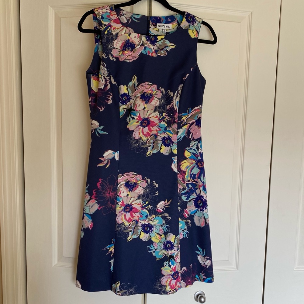 Who’s Who Floral dress! Made in Italy.